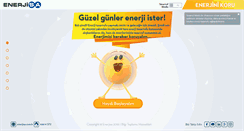 Desktop Screenshot of enerjinikoru.com